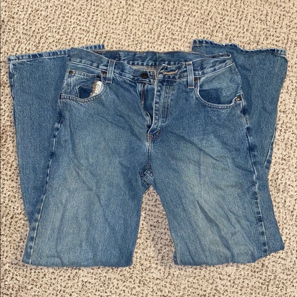 Relaxed men’s jeans